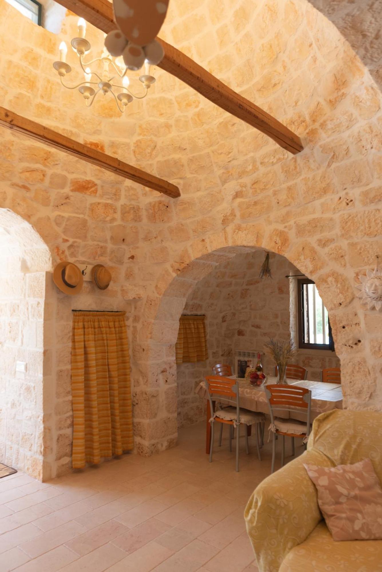 Trullo Filippo With Exclusive Pool Cisternino Exterior foto