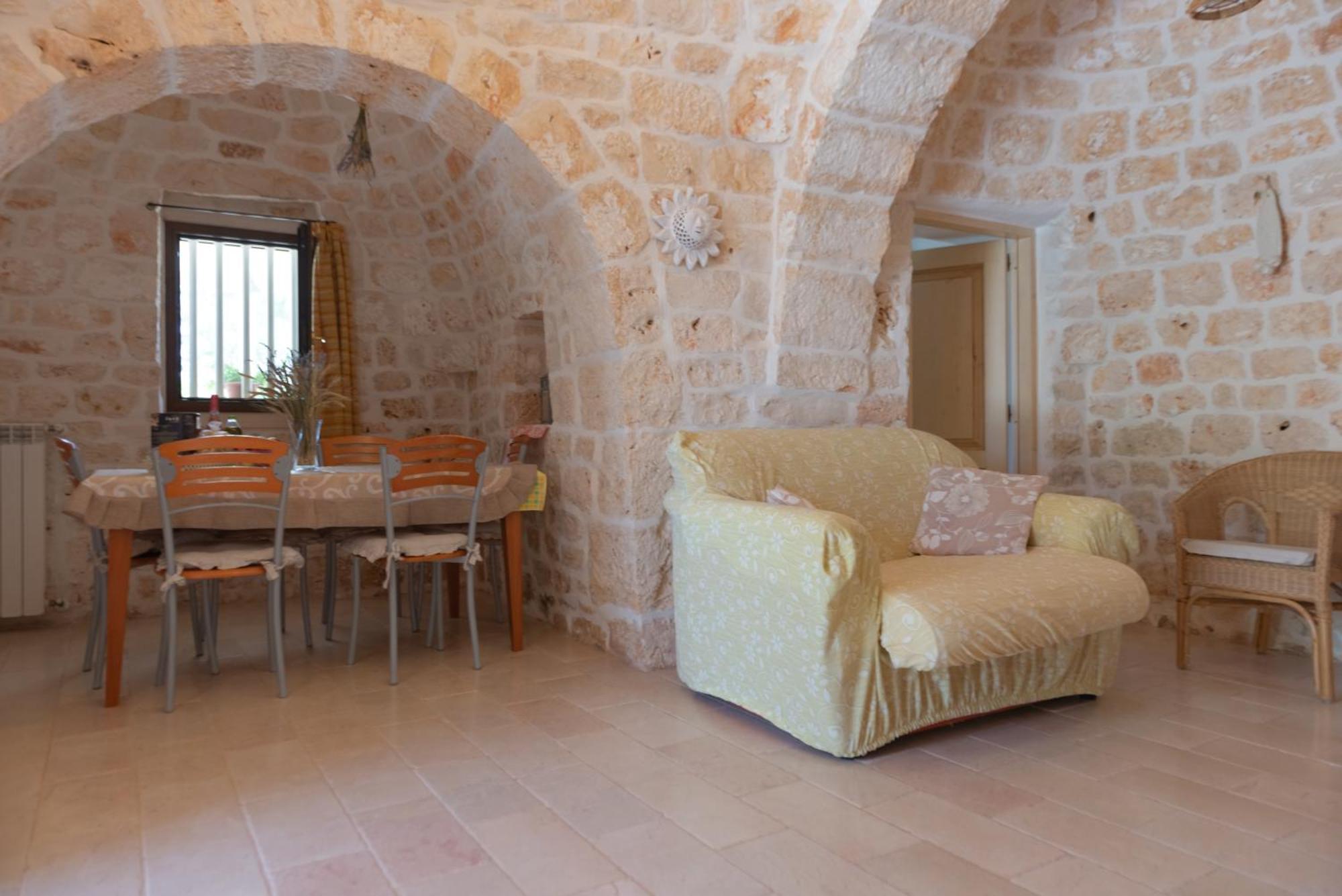 Trullo Filippo With Exclusive Pool Cisternino Exterior foto