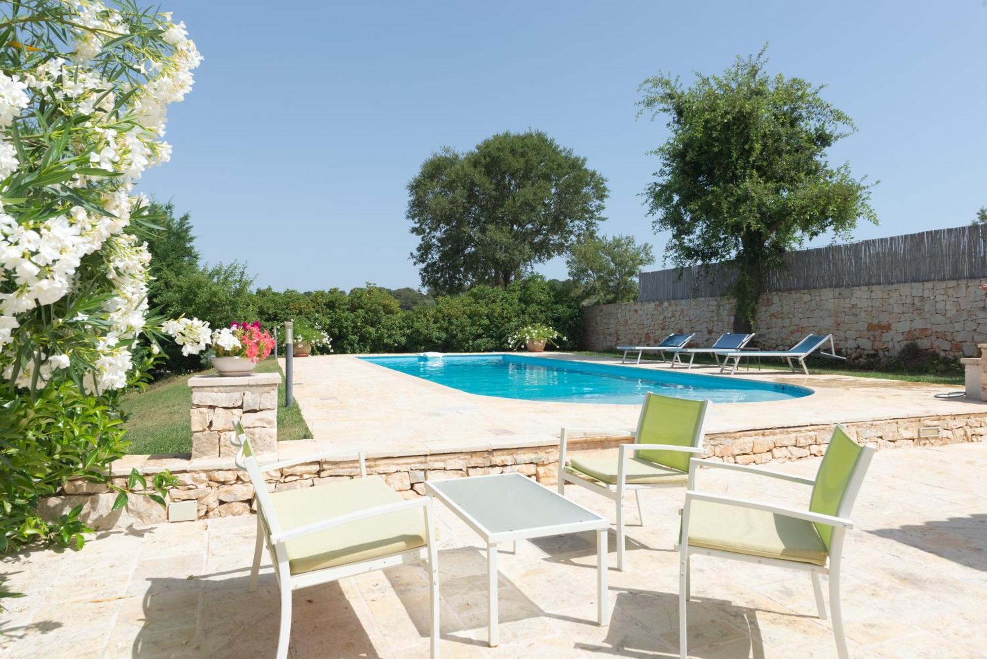 Trullo Filippo With Exclusive Pool Cisternino Exterior foto