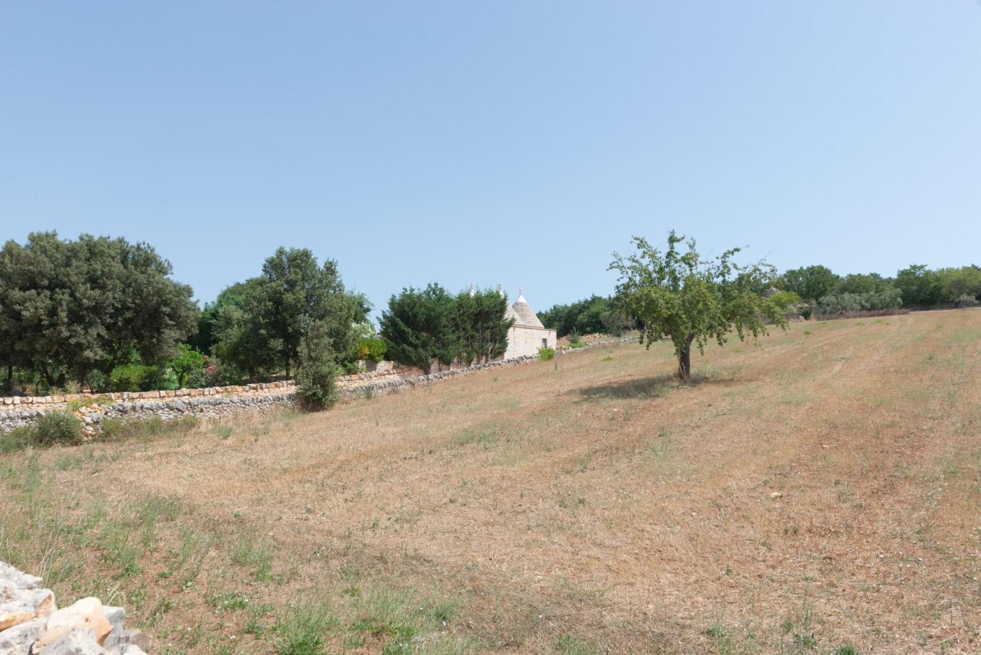 Trullo Filippo With Exclusive Pool Cisternino Exterior foto